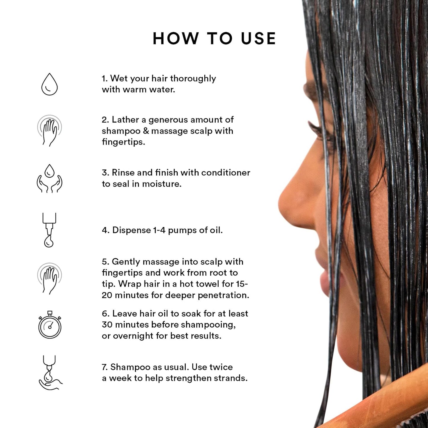 WOW Onion Black Seed Oil Shampoo & Conditioner Set: 500 ml each + 100 ml Hair Oil