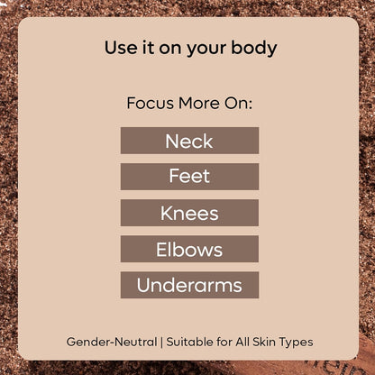 mCaffeine Coffee Body Scrub: Tan Removal, 100 g