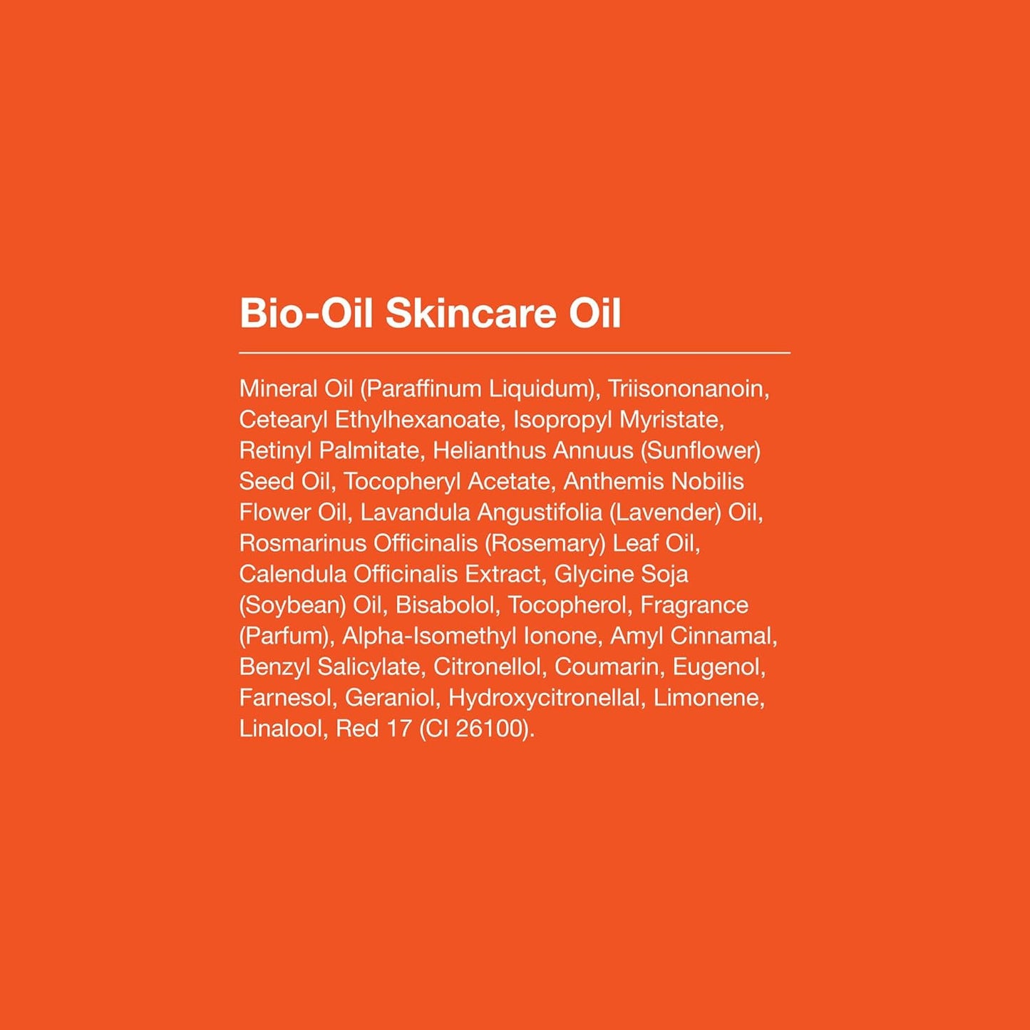 Mamaearth Bio-Oil Skincare Body Oil: Vitamin A & E, 125 ml