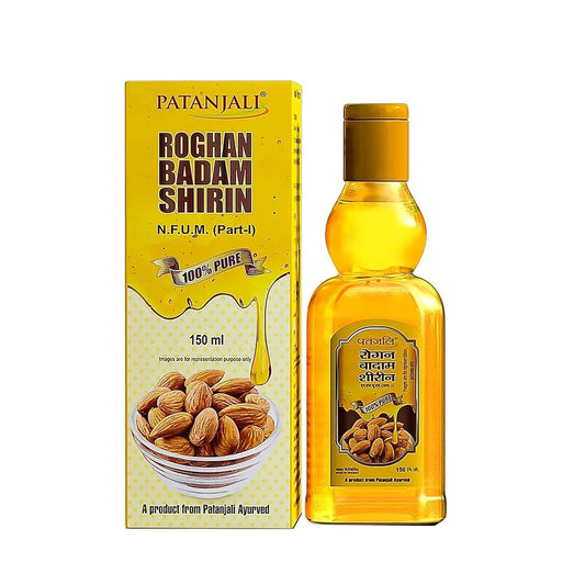 Patanjali Roghan Badam Shirin Sweet Almond Oil: