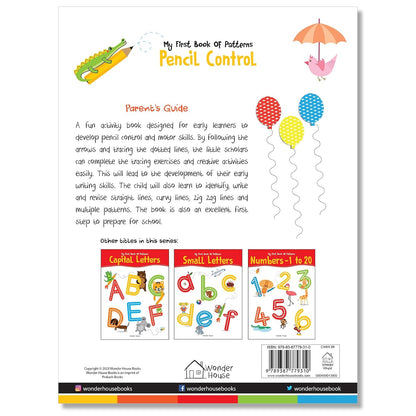 My First Book of Patterns: Pencil Control