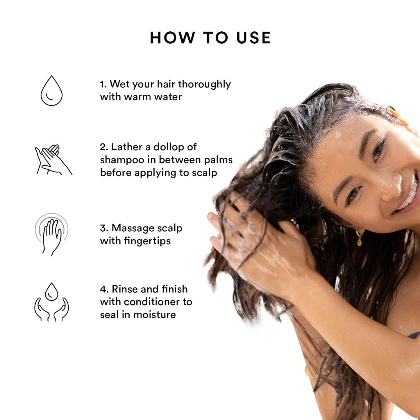 WOW Red Onion Black Seed Oil Shampoo: 500 ml