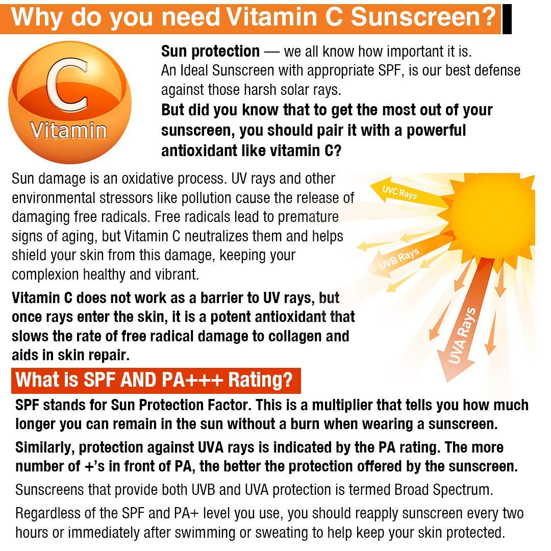 StBotanica Vitamin C Sunscreen: SPF 30 PA+++, 120 ml
