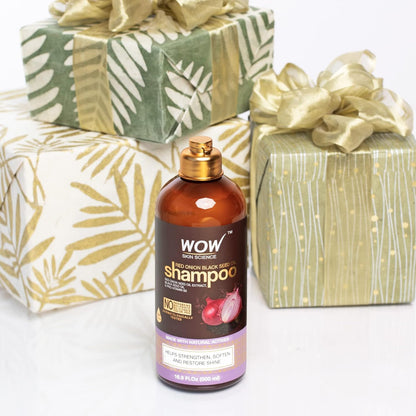 WOW Red Onion Black Seed Oil Shampoo: 500 ml