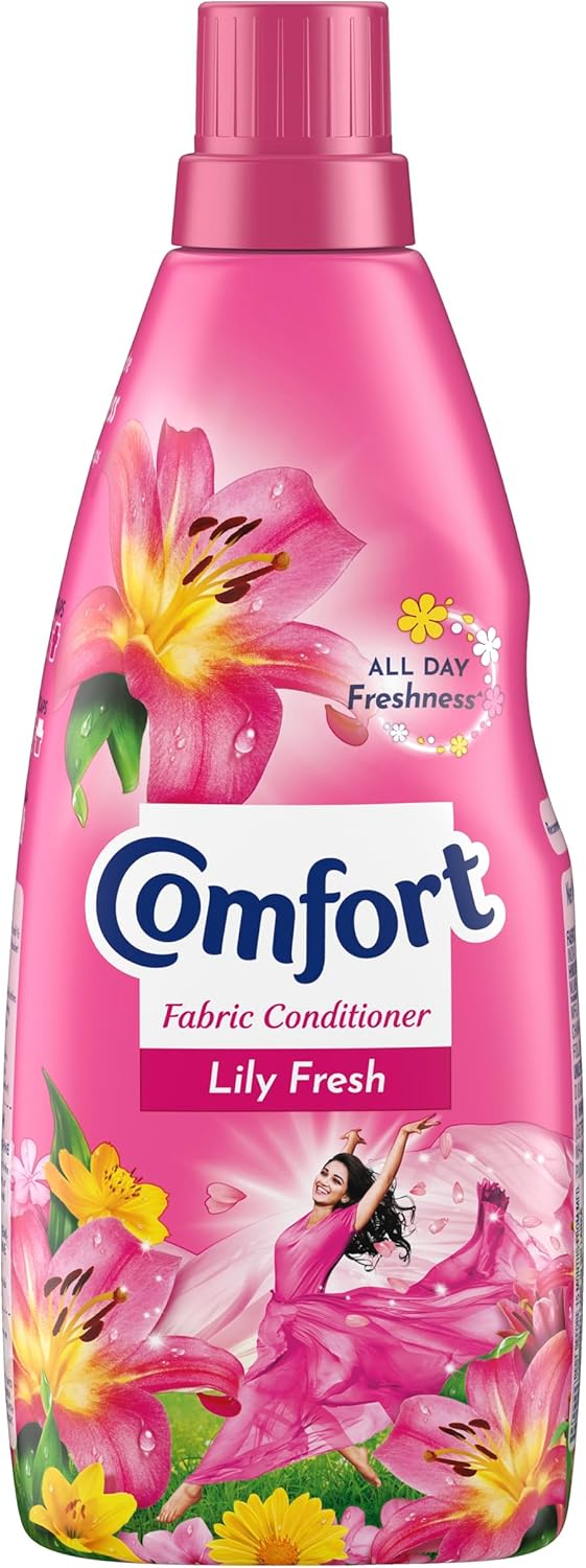 Comfort After Wash Lily Fresh Fabric Conditioner: 860