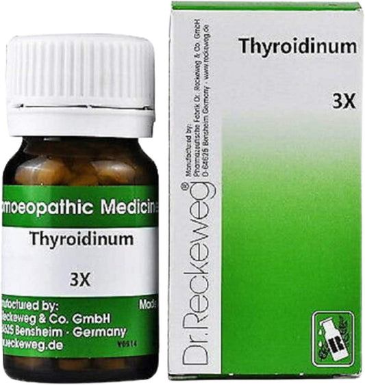 Dr. Reckeweg Homeopathy Thyroidinum 3X Trituration: