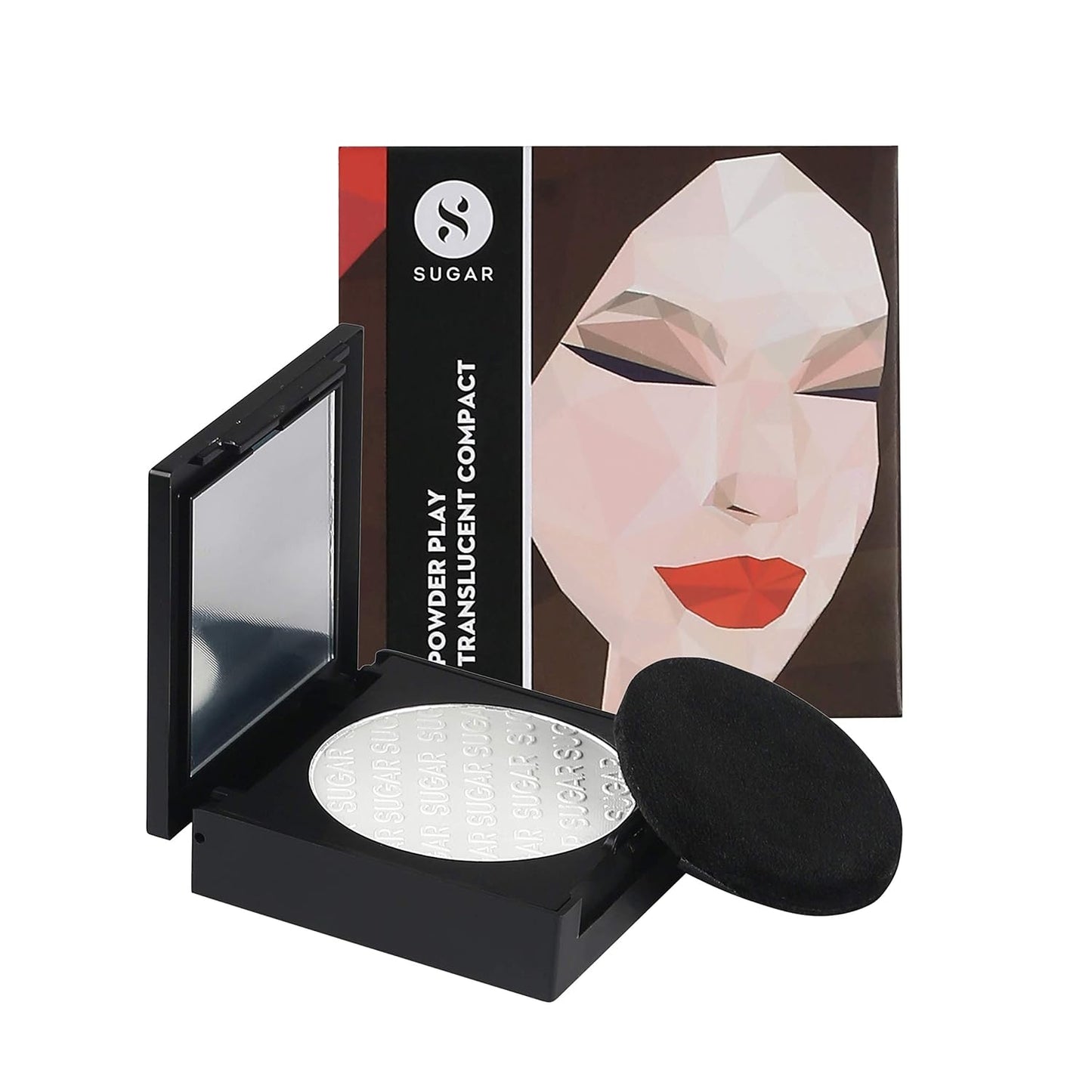 SUGAR Cosmetics Powder Play Translucent Compact