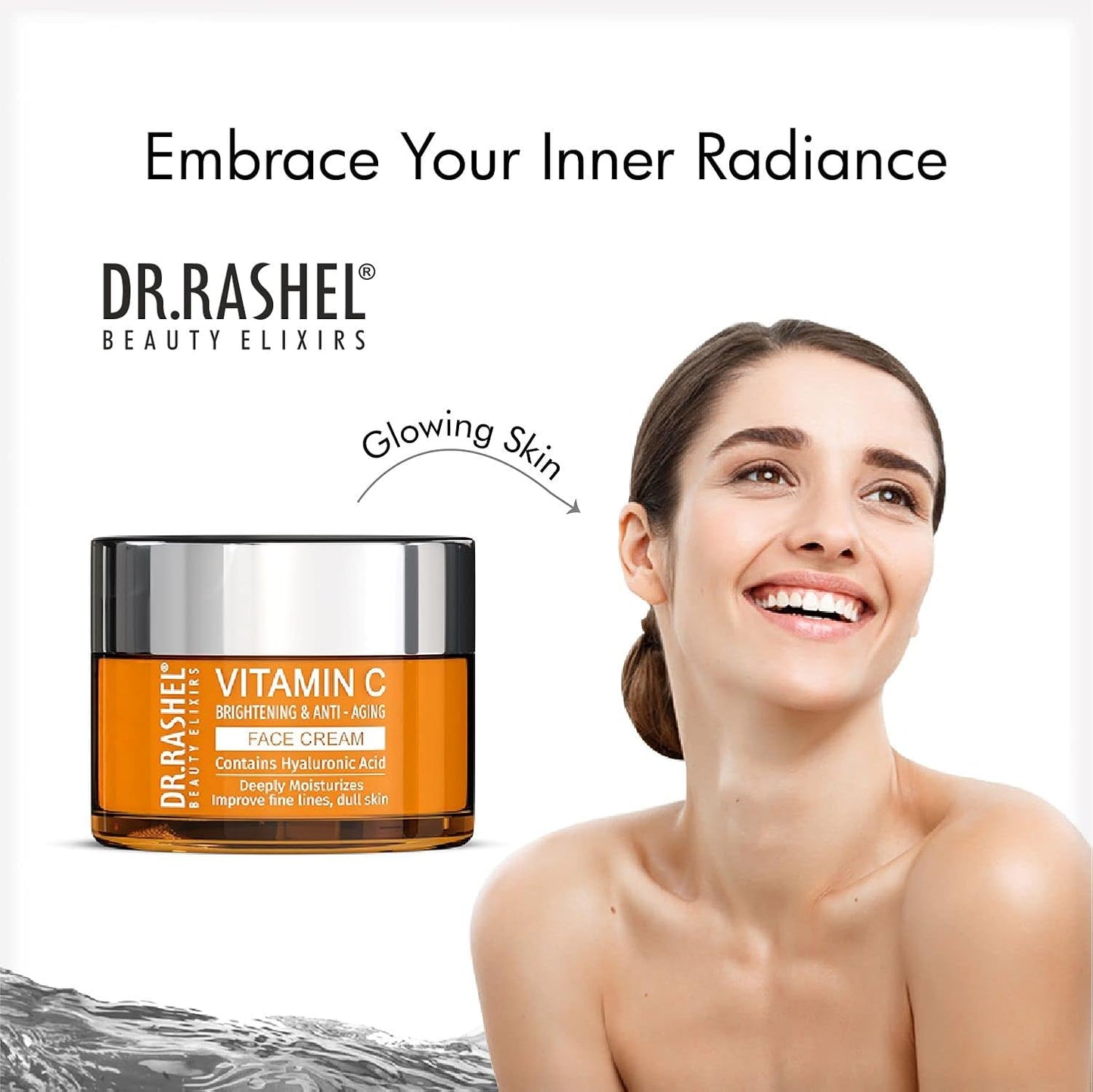 Dr. Rashel Vitamin C Face Cream: 50 g