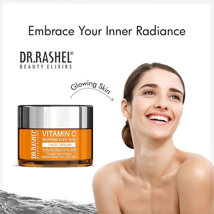 Dr. Rashel Vitamin C Face Cream: 50 g