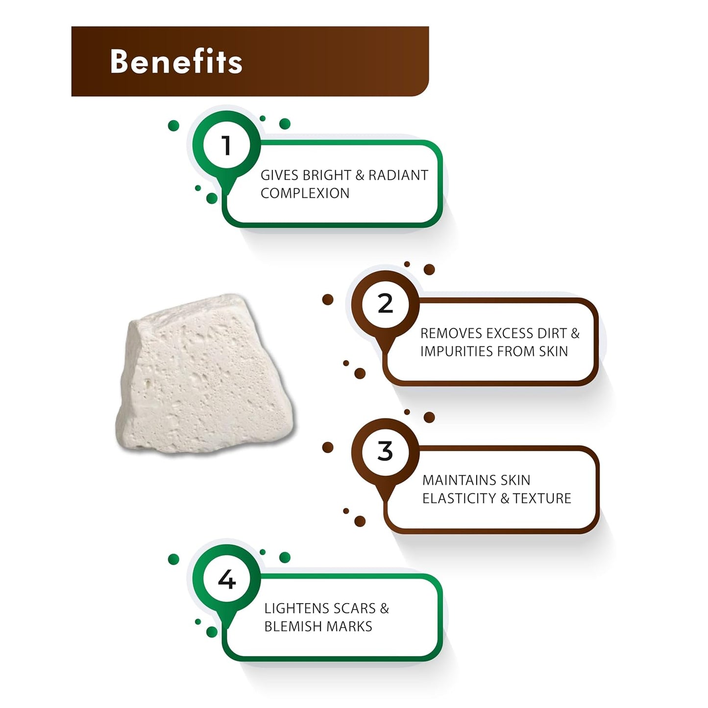 H&C Kaolin Clay Powder: 227 g