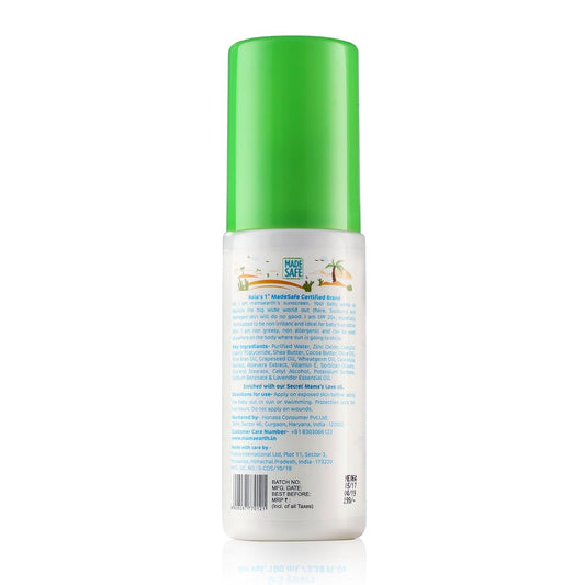Mamaearth Mineral-Based Sunscreen: For Babies, SPF 20+, 100 ml
