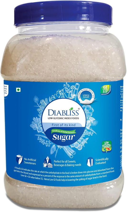 Diabliss Herbal Cane Sugar: Diabetic Friendly, 1