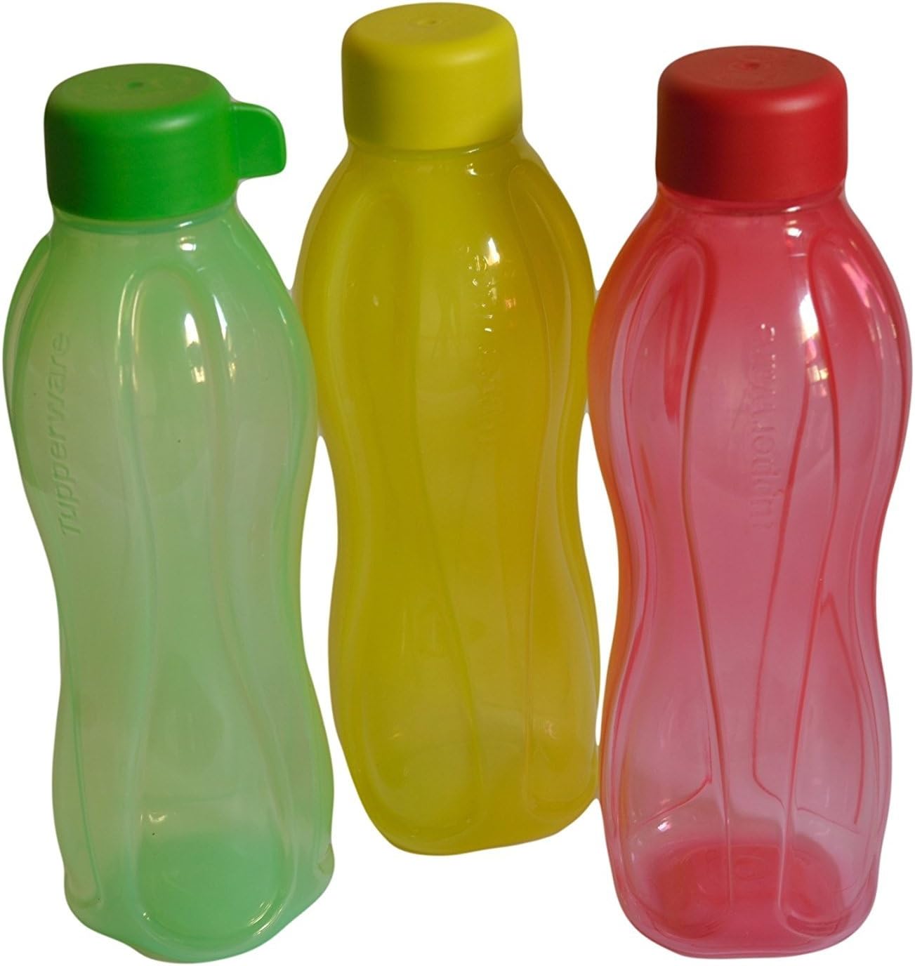 Tupperware Aquasafe Bottle: 500 ml, Set of