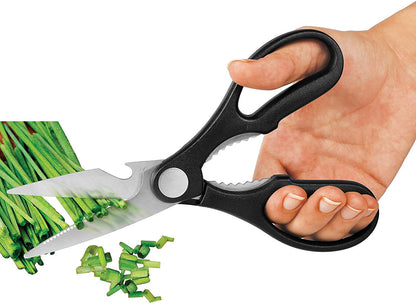 iKonbi Stainless Steel Multi Purpose Household and Garden Kitchen Scissors in random colour