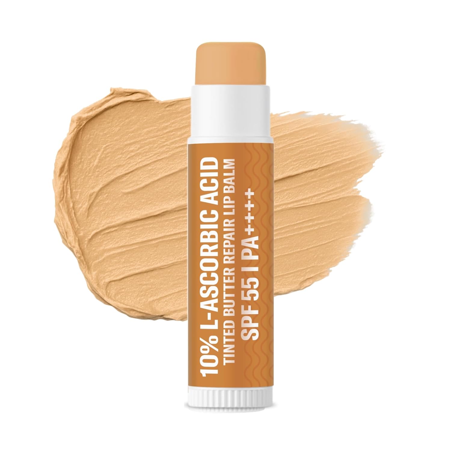 BAKE 10% L-Ascorbic Acid Tinted Butter Brightening LipBalm Spf 55 Pa++++ With Kojic Acid 2