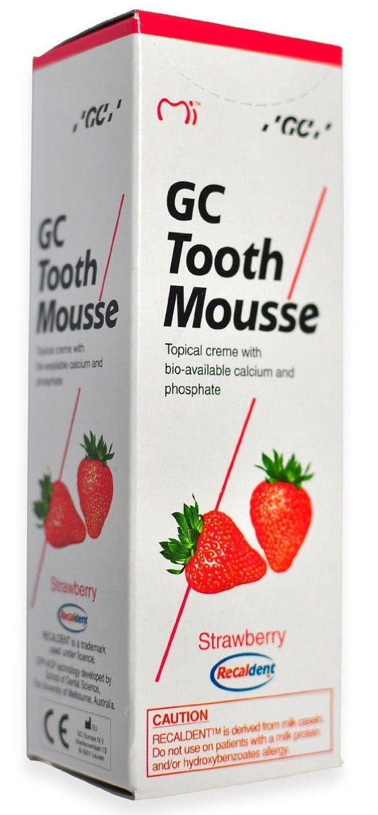 GC Tooth Mousse Strawberry