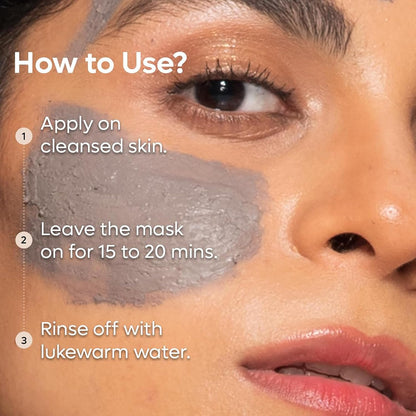 mCaffeine Coffee Clay Face Mask: Detan, 100 g