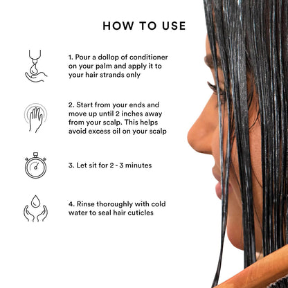 WOW Moroccan Argan Oil Hair Conditioner: 300 ml