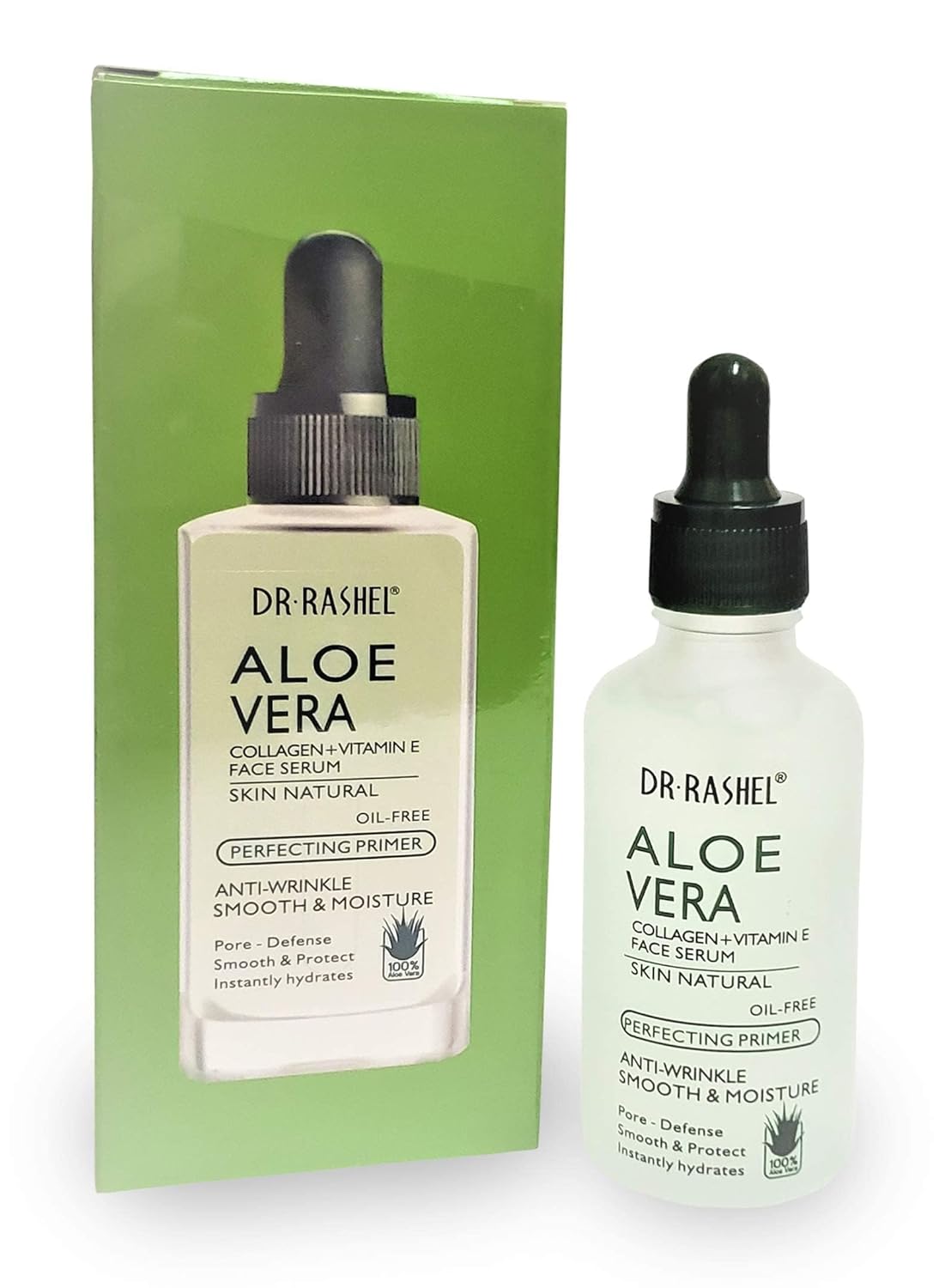 Dr Rashel Aloe Vera Collagen + Vitamin E Face Serum: 1.69 oz