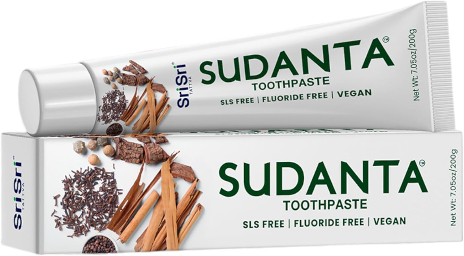 Sudanta Herbal Toothpaste: 100