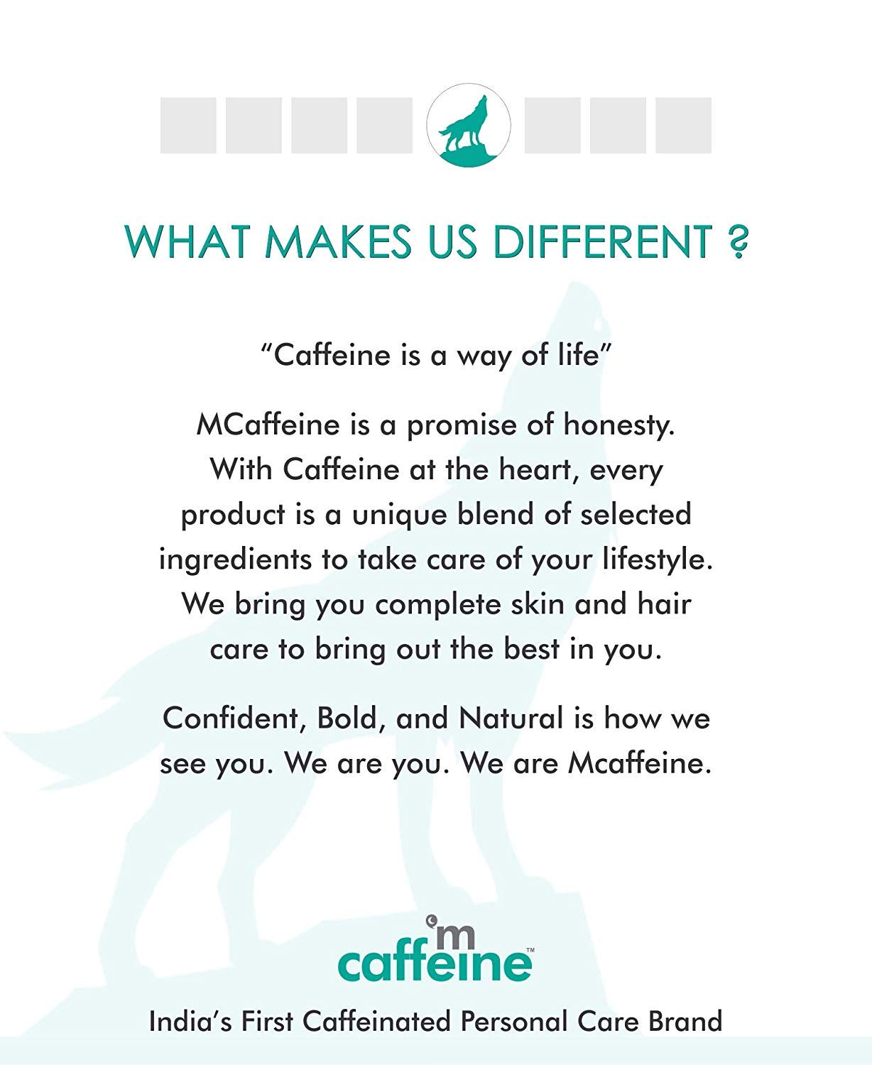 mCaffeine Coffee Hand Cream: Almond Oil & Shea Butter, 50 ml