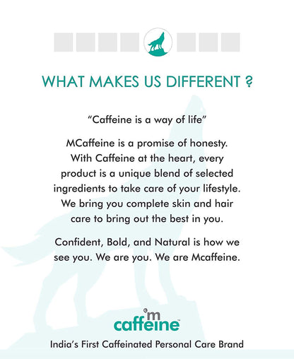 mCaffeine Coffee Hand Cream: Almond Oil & Shea Butter, 50 ml