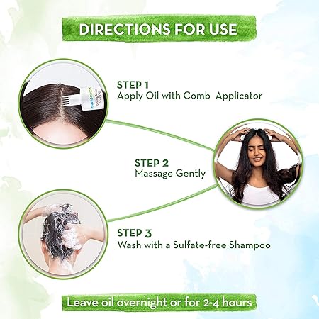 Mamaearth Bhring Amla Hair Oil: 250 ml
