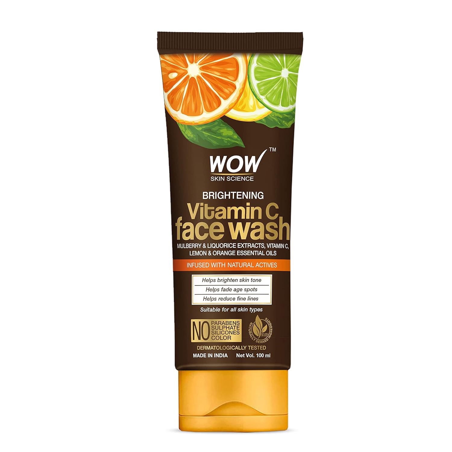 WOW Vitamin C Face Wash: 100
