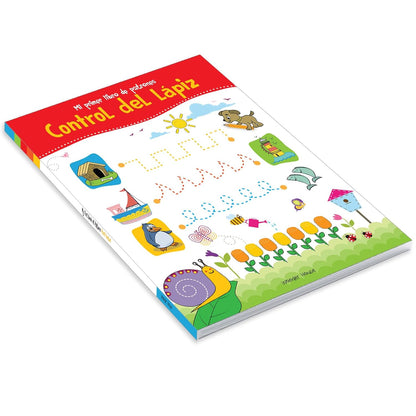 My First Book of Patterns: Pencil Control