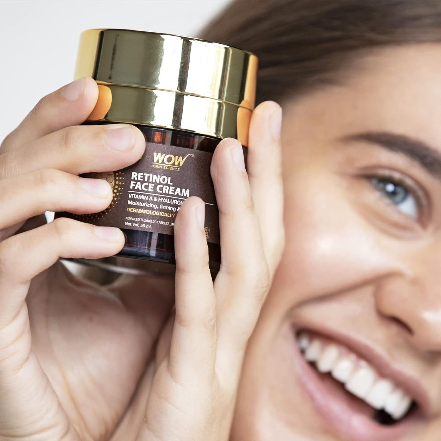 WOW Retinol Face Cream: 50 ml