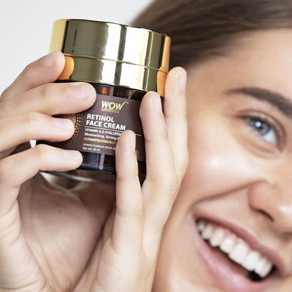 WOW Retinol Face Cream: 50 ml