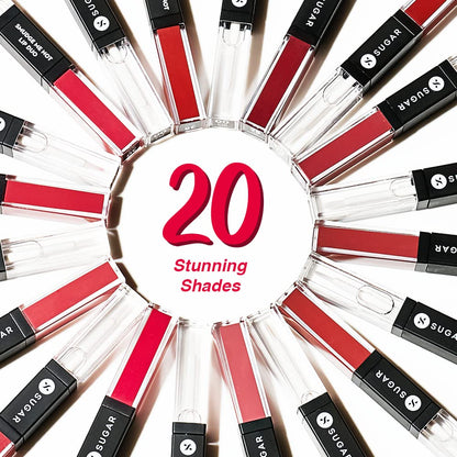 SUGAR Cosmetics Smudge Me Not Lip Duo: 12 Don Fawn, 2-in-1, 3.5 ml