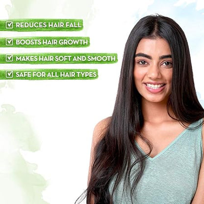 Mamaearth Anti Hair Fall Express Spa Hair Care Set: Onion Hair Oil & Onion Shampoo, 250 ml