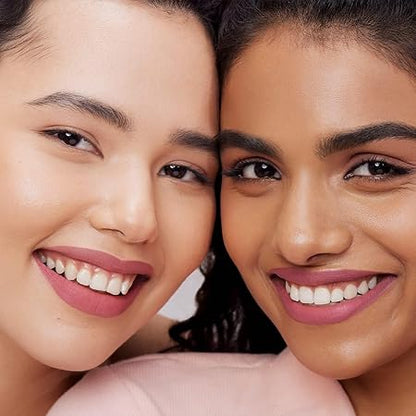 Mamaearth Soft Matte Long Stay Lipstick Duo: Berry Nude + Woody Rose, 3.5 g x 2