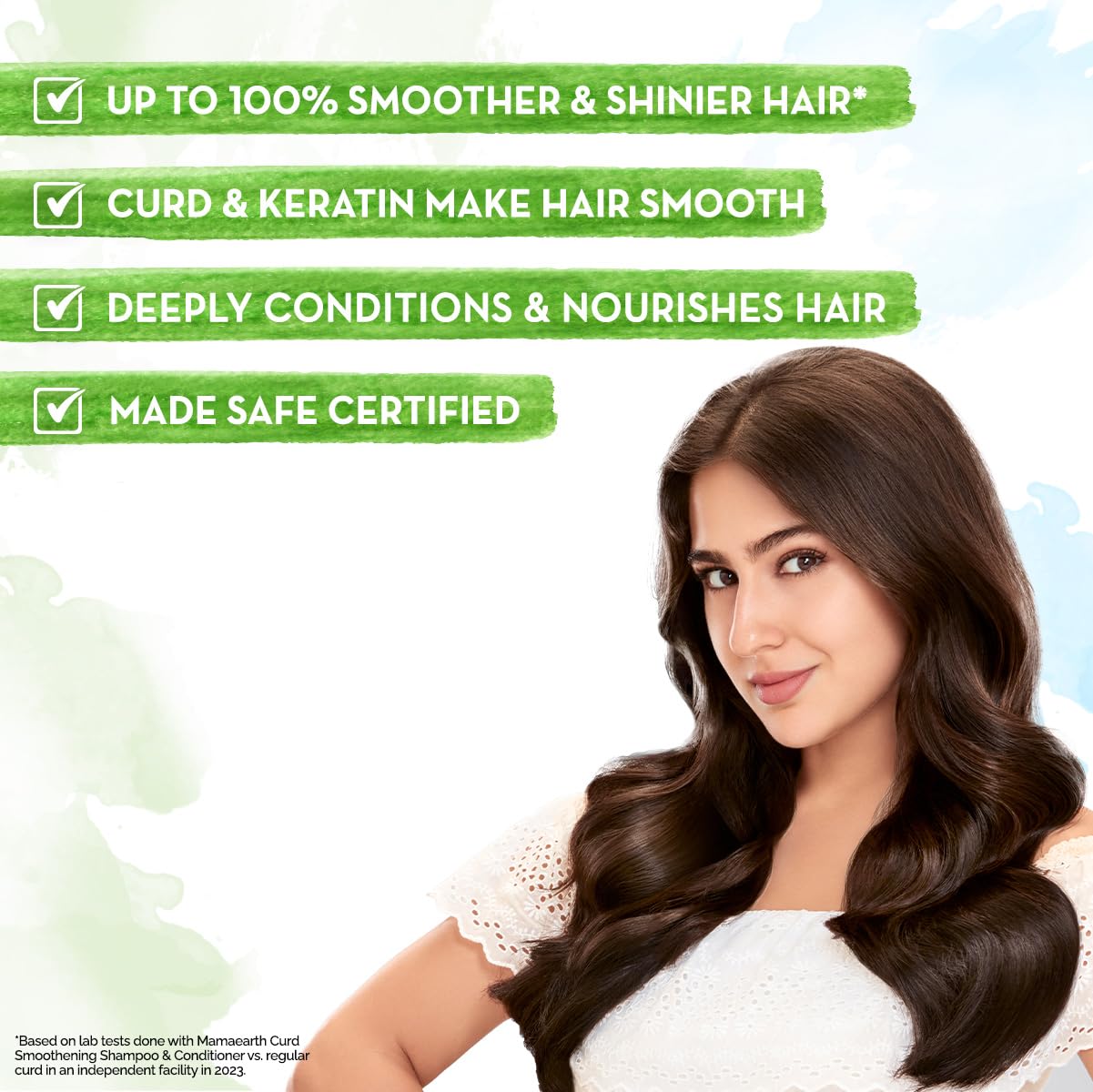 Mamaearth Curd Smoothening Conditioner: Curd & Keratin, 250 ml