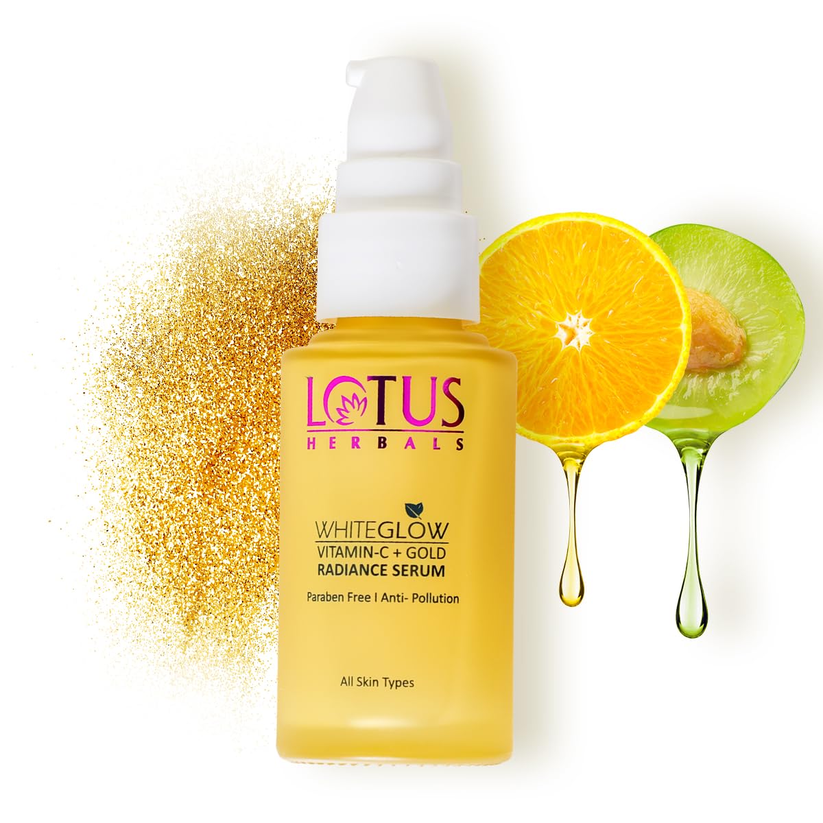 Lotus Herbals WhiteGlow Vitamin C Face Serum: Brightening &