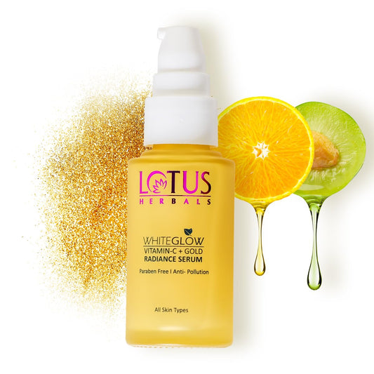Lotus Herbals WhiteGlow Vitamin C Face Serum: Brightening &