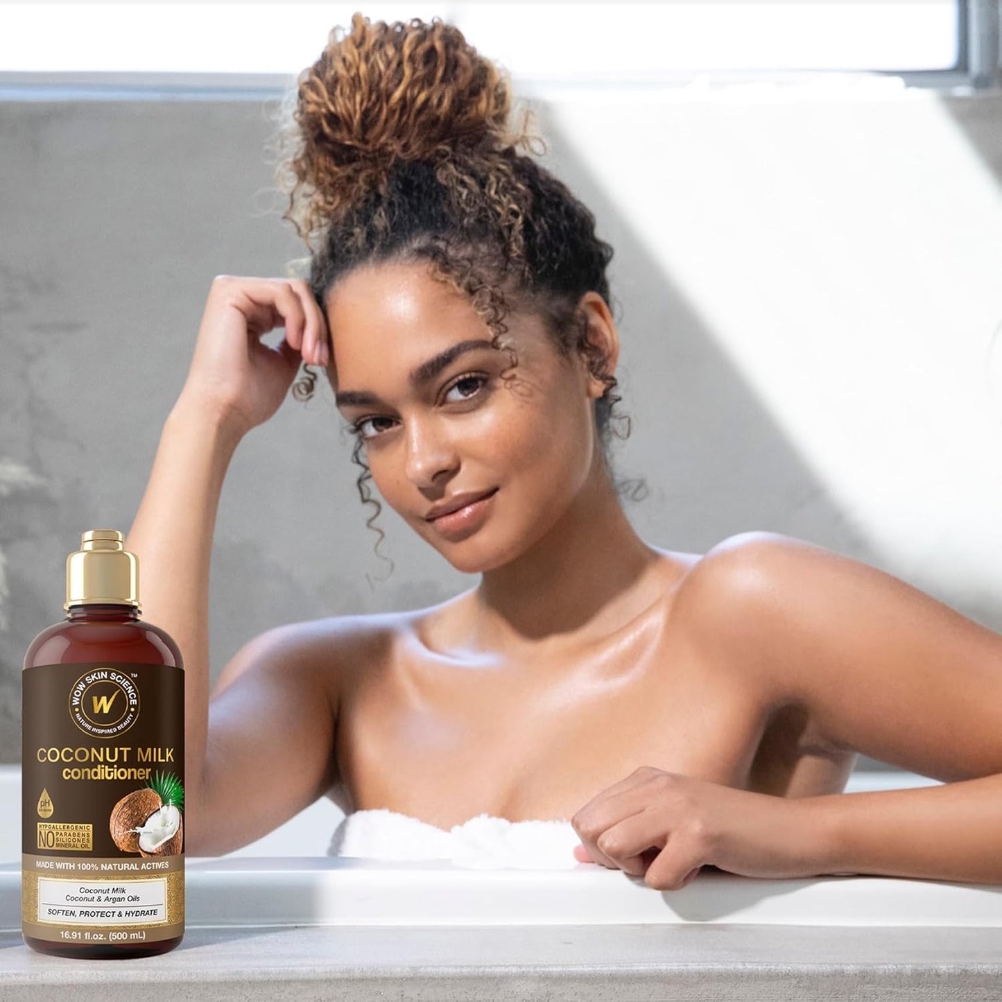 WOW Coconut Milk Hair Conditioner: 500 ml