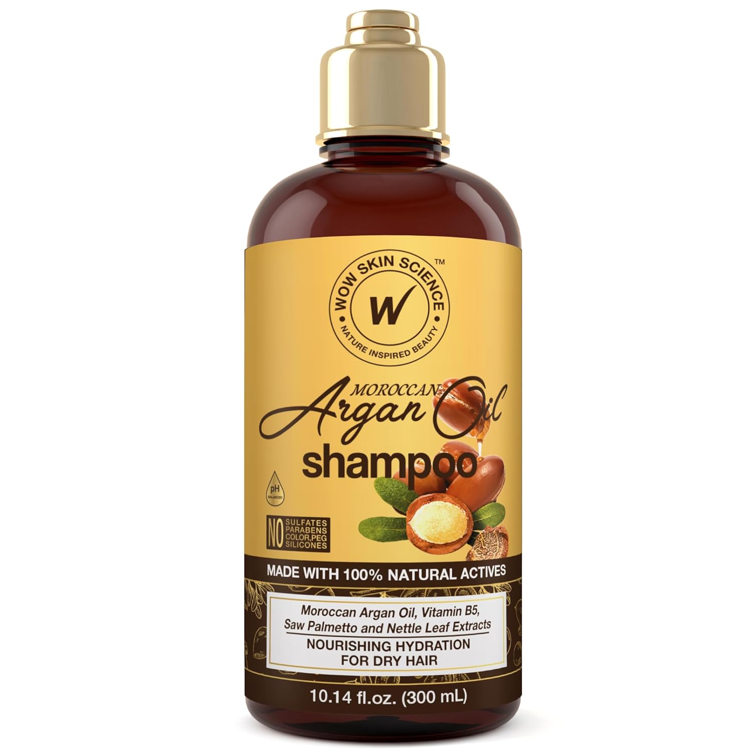WOW Moroccan Argan Oil Shampoo: 300