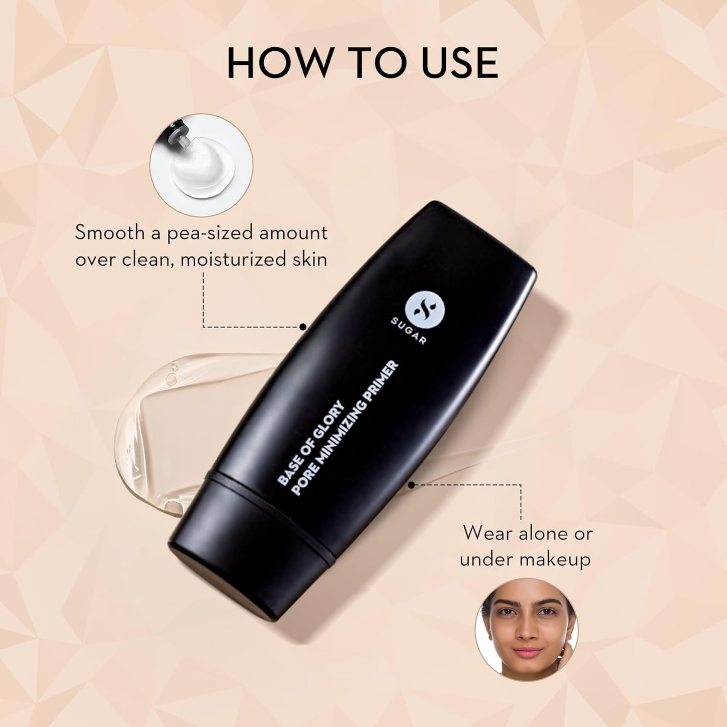 Sugar Cosmetics Base Of Glory Pore Minimizing Primer