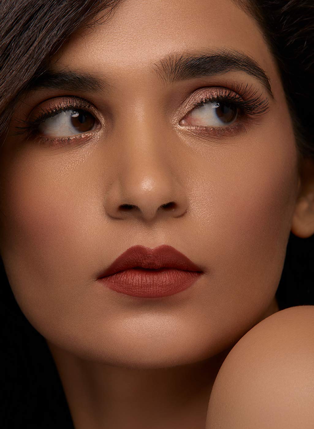 SUGAR Cosmetics Matte As Hell Crayon Lipstick: 19 Emma Woodhouse (Earthy Brown)