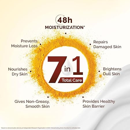 Mamaearth Ubtan Moisturizing Body Lotion: 400 ml