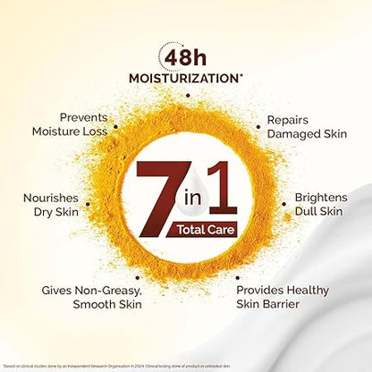 Mamaearth Ubtan Moisturizing Body Lotion: 400 ml