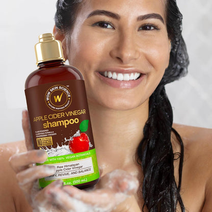 WOW Apple Cider Vinegar Shampoo: 500 ml