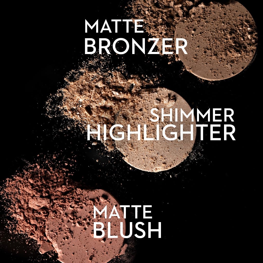 Sugar Cosmetics Contour De Force Face Palette: 01 Subtle Summit
