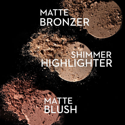 Sugar Cosmetics Contour De Force Face Palette: 01 Subtle Summit