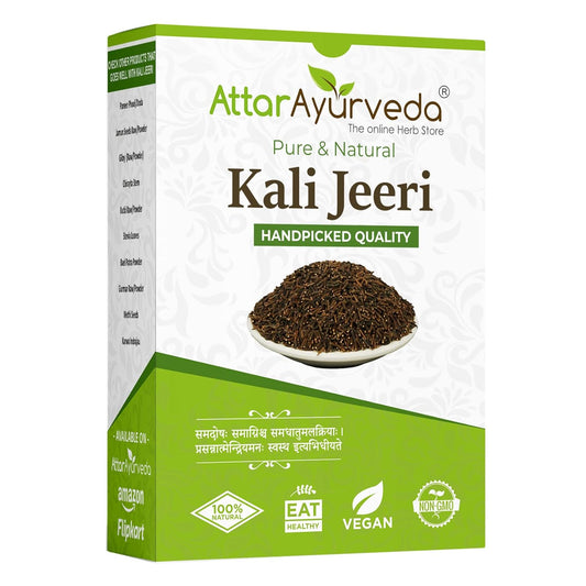 Attar Ayurveda Original Kali Jeeri - 100 Grams