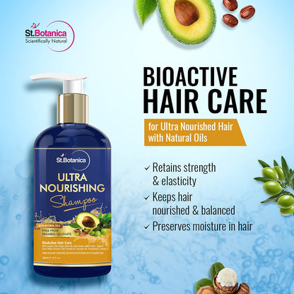StBotanica Ultra Nourishing Hair Shampoo: 300 ml