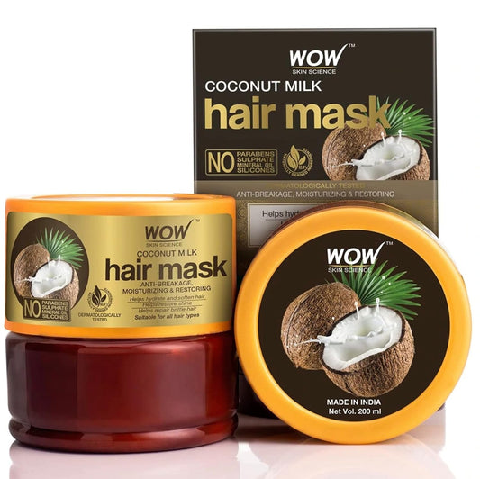 WOW Coconut Milk HairMask: 200