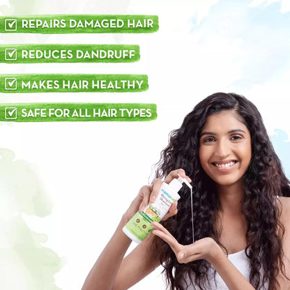 Mamaearth BhringAmla Shampoo: Bhringraj & Amla, 250 ml